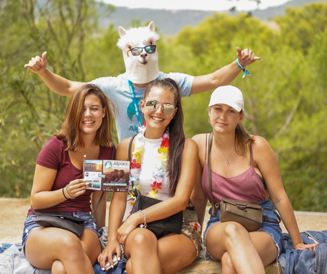Alpacr on Tour