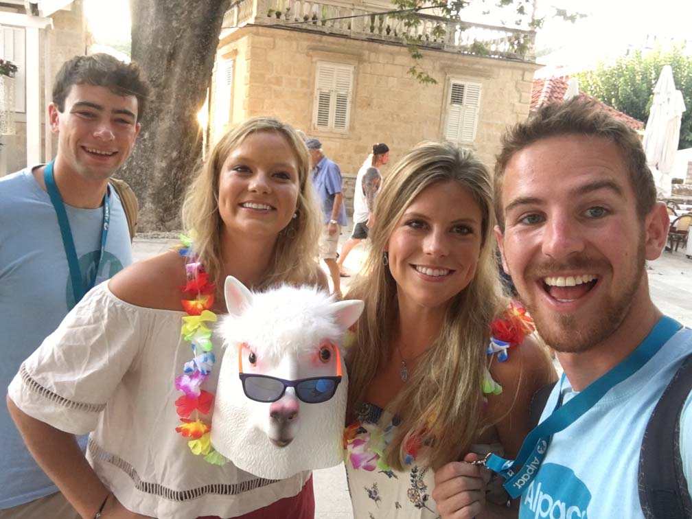 Alpacr on Tour