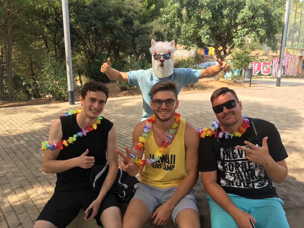 Alpacr on Tour